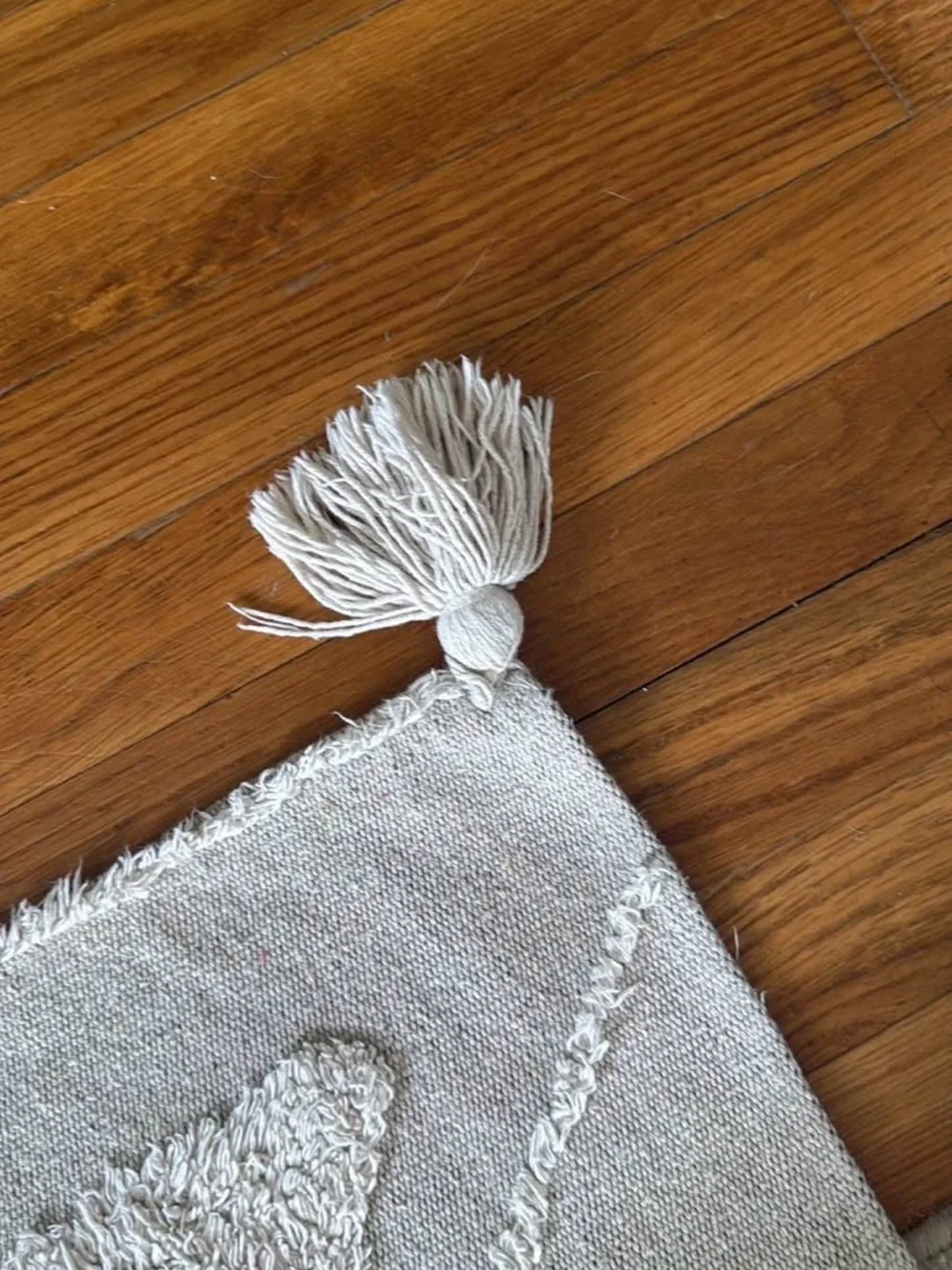 Pottery Barn 🐚 Wesley 5x7 LINEN CANVAS rug in SAND DUNE